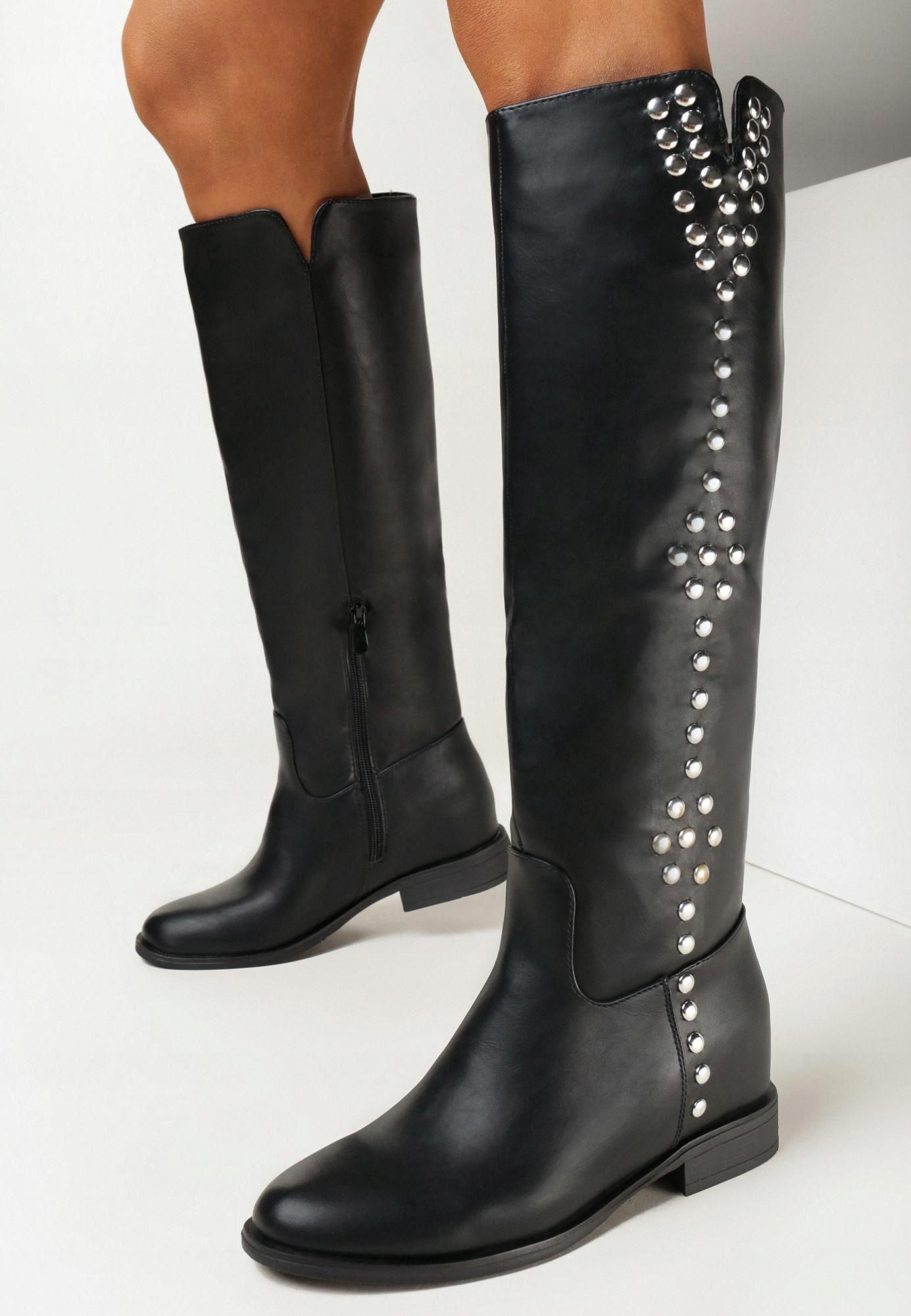 Born2Be Czarne Kozaki Damskie 37 Ekosk ra Ceny I Opinie Ceneo pl Born2Be Czarne Kozaki Damskie 37 Ekosk ra Ceny I Opinie Ceneo pl