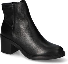 Zdjęcie Botki Ryłko 6NY72_X_6SE Czarne lico - Jedwabne