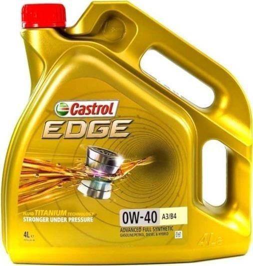 Olej silnikowy Castrol Edge Titanium Fst 0W40 4l - Opinie i ceny na ...