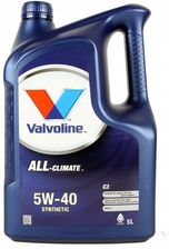 Valvoline All Climate 5W40 5l