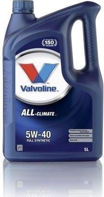 Valvoline All Climate 5W40 5L