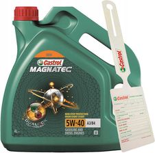 Olej silnikowy Castrol Magnatec 5W40 A3/B4 Sn/Cf 4l - zdjęcie 1
