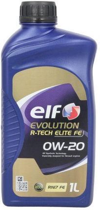 Elf Evolution R-Tech Elite Fe 0W20 1L
