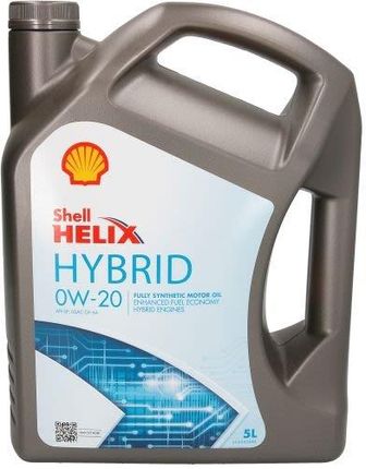 Shell Helix 0W20 Hybrid 5L
