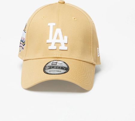 New Era Los Angeles Dodgers New Traditions 9FORTY Adjustable Cap Bronze/ White