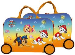 Zdjęcie Jeżdżąca walizka podróżna - Psi Patrol - żółta mała - Tarnów