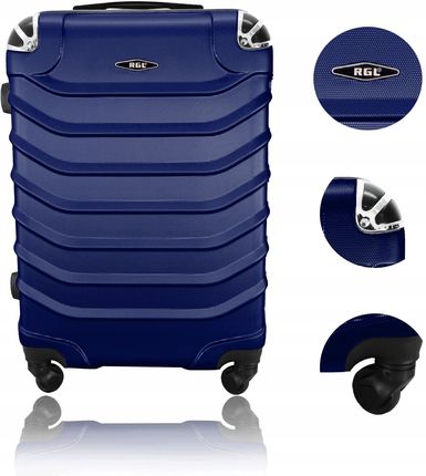 XL 73 Średnia Walizka podróżna Torba bagaż 4 Koła