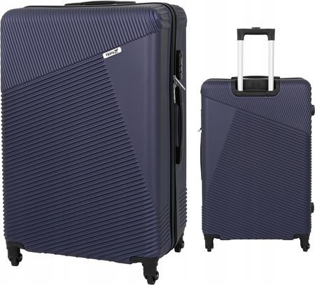 FIESTA WALIZKA PODRÓŻNA DUŻA XXL BAGAŻ LIRA 28" 94L NAVY GRANAT