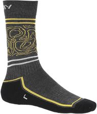 Zdjęcie Skarpety Viking Boosocks Heavy Man Dark Grey/Yellow 39-41 - Świdnik