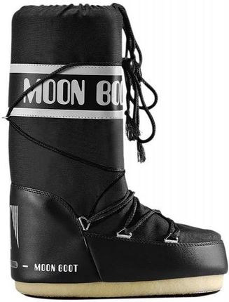 Ciepłe Śniegowce Moon Boot Icon Nylon Black r. 39/41