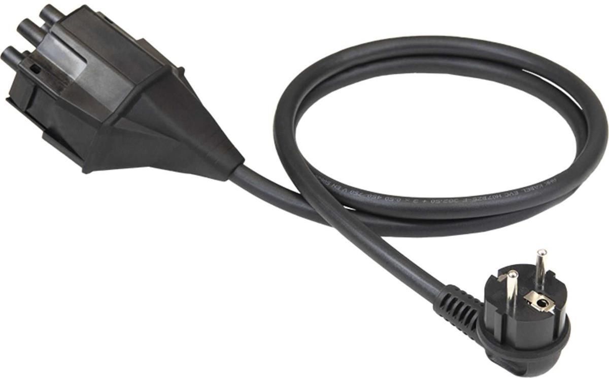 VINTAR Schuko - Paquete de 2 adaptadores de enchufe tipo F