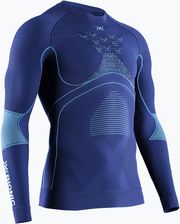 Zdjęcie Longsleeve Termoaktywny Męski X-Bionic Energy Accumulator 4.0 Navy/Blue - Sulejówek
