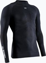 Zdjęcie Longsleeve Termoaktywny Męski X-Bionic Energy Accumulator 4.0 Turtle Neck Opal Black/Arctic White - Zakroczym