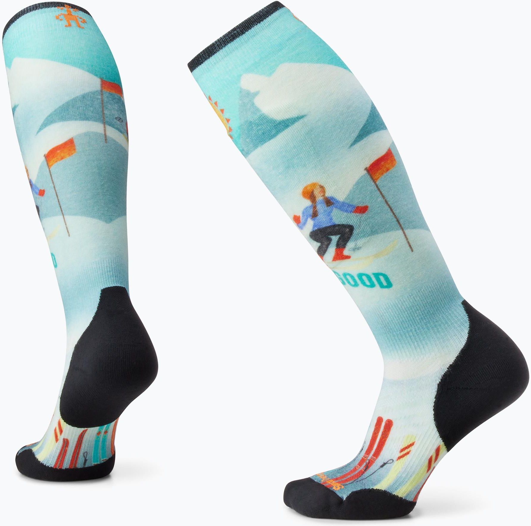 Skarpety Narciarskie Damskie Smartwool Ski Targeted Cushion Snow Bunny skarpety-narciarskie-damskie-smartwool-ski-targeted-cushion-snow-bunny