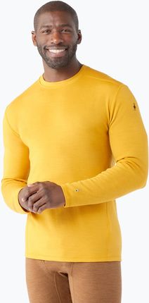 Longsleeve Termoaktywny Męski Smartwool Merino 250 Baselayer Crew Boxed Honey Gold