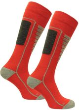 Zdjęcie Skarpety Narciarskie Dla Dorosłych Woolona Z Wełny Merino - Mikołów