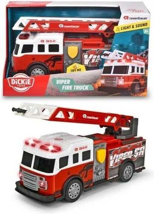 Dickie Viper wóz strażacki 27,5cm światło i dźwięk 371-4019
