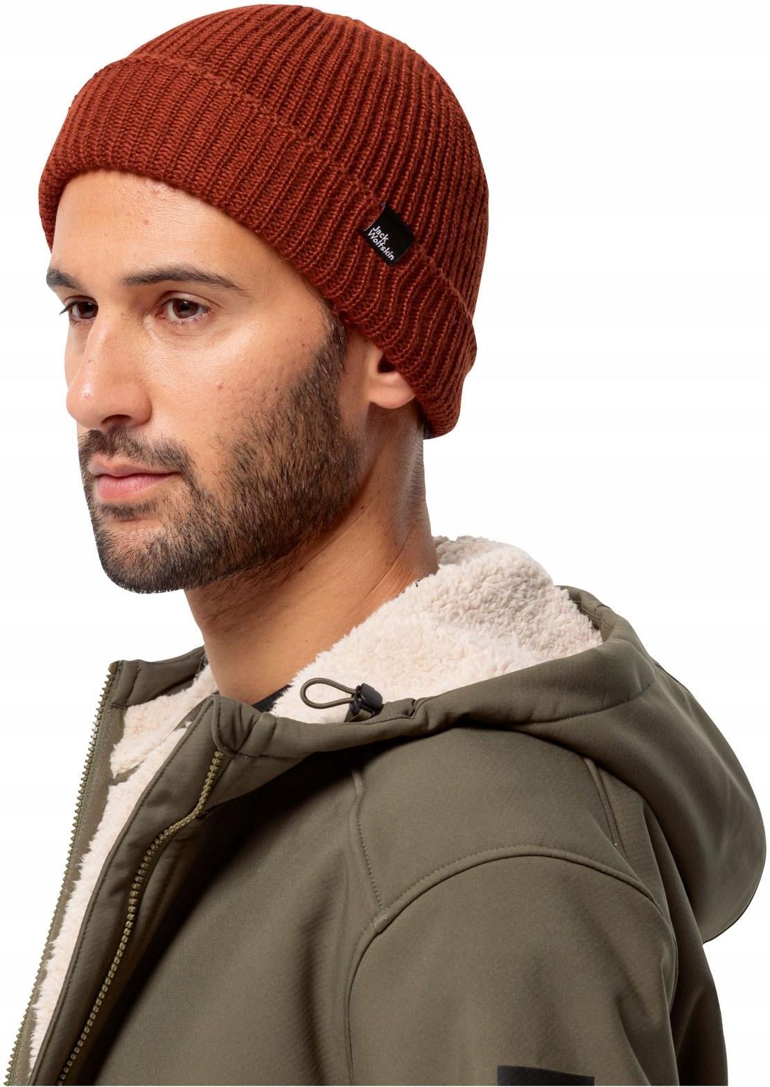 Czapka Zimowa Jack Wolfskin Fischer Beanie Damska M Ska Ceny I Opinie Ceneo Pl