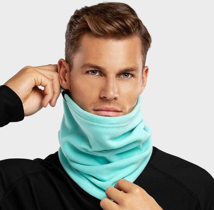 Termiczny komin do sportów zimowych męski SIROKO Blunt Turquoise 