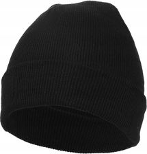 Zdjęcie Czapka Męska Klasyczna Czarna Ciepła Zimowa Beanie R. Uniwersalny Moraj - Zgierz