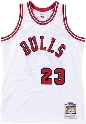 Koszulka meczowa Mitchell & Ness Authentic Michael Jordan Chicago Bulls 1984-85 - AJYCP18187