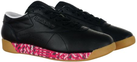 Buty Reebok Classic Freestyle Low Old Meets New damskie sportowe skórzane-38 1/2