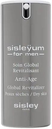Sisley Globalna Pielęgnacja Męska Zapobiegająca Procesom Starzenia 50 ml Do Skóry Suchej