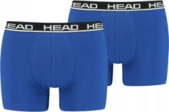 Zdjęcie Head Bokserki Męskie Basic Boxer 2P Blue r XXL - Jastrzębie-Zdrój