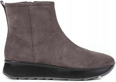 Botki Geox Gendry skórzane szare 38