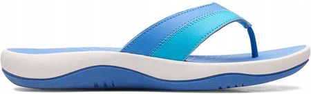 Clarks Sunmaze Surf Japonki błękitne 35,5