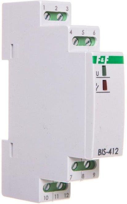 F&F Przekaźnik Bistabilny Grupowy 1Z 230V Ac Z Przkeaźnikiem Inrush Bis ...