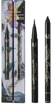 Kvd Beauty Tattoo Liner + Tattoo Pencil Duo Eyeliner