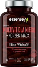 Essensey Multivit dla Niego + Maca - 90 kapsułek