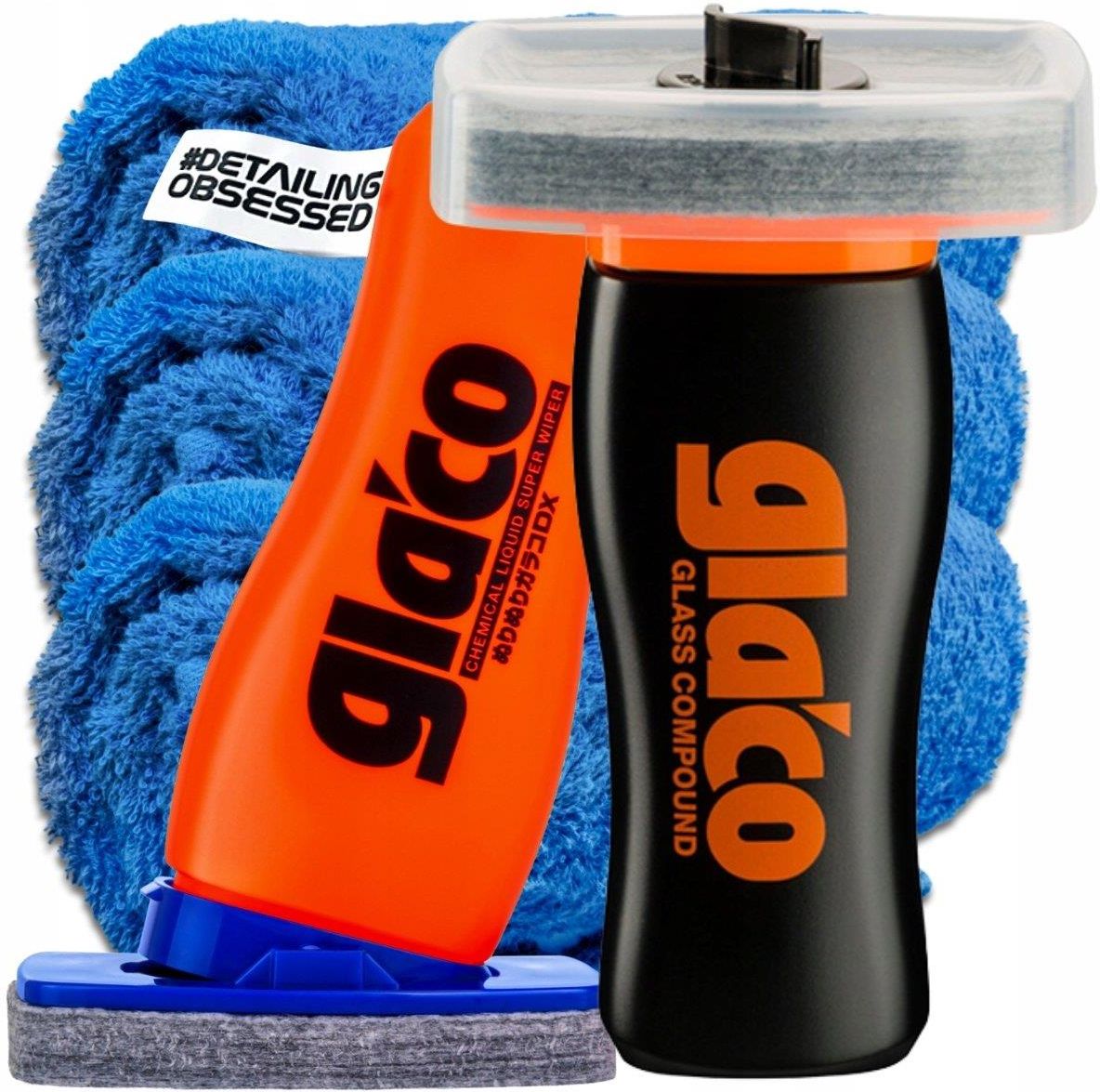 Soft99 Glaco Dx 110Ml + Glass Compound Opinie i ceny na Ceneo.pl