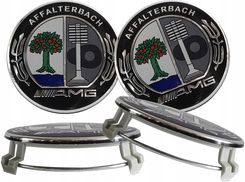 Zdjęcie Dekielki Emblematy Mercedes AMG 75 mm Zestaw 4 Szt - Sośnicowice