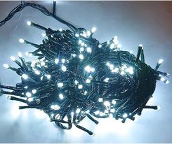 Zdjęcie Lampki choinkowe białe zimne sznur 75m/1500 diod LED światełka flash - Nowy Dwór Mazowiecki
