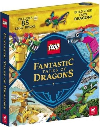 LEGO (R) Fantastic Tales of Dragons (with over 80 LEGO bricks) LEGO (R); Buster Books