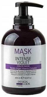 DESIGN LOOK maska do włosów COLOR MASK Violet 300 ml