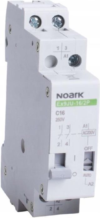 スタンダード　ＡＸ４００Ｂ Bezpiecznik Przekaźnik impulsowy Ex9JU-16/2P AC230V 110264