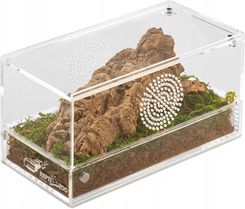 Zdjęcie Repti-Zoo Easy Clean Acrylic Terrarium - terrarium akrylowe 20x10x10cm - Milicz