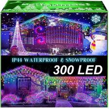 SOPLE 300 LED LAMPKI CHOINKOWE 10m MULTIKOLOR dekoracja świąteczna - zdjęcie 1