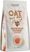 Zdjęcie OstroVit Oat My Day Owsianka truskawkowa - 200 g - Libiąż