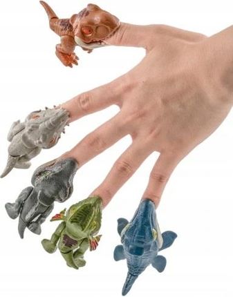 Zabawki Dinozaury Jurassic World figurki 8 szt EDUKACYJNY PREZENT