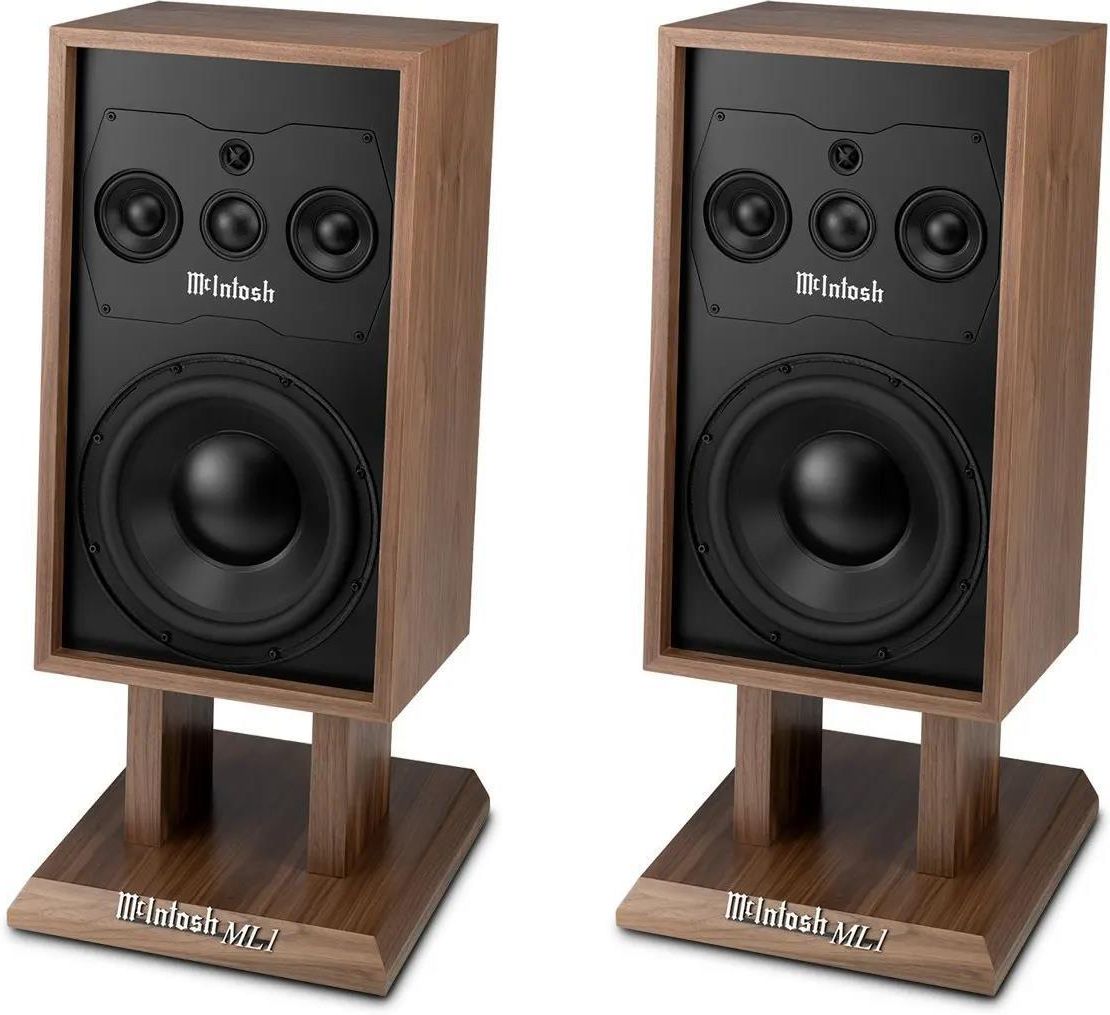 Mcintosh ML-1C② 2本組のうちの2本目 McIntosh ML1 Loudspeaker Mk II - Kolumny Vintage - Opinie i
