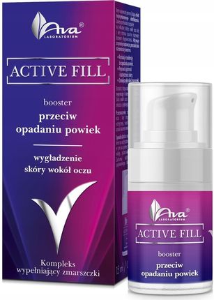 Ava Active Fill booster przeciw opadaniu powiek 15 ml