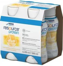 Resource Protein preparat odżywczy w płynie smak waniliowy 2x(4x200ml) 2 PAK