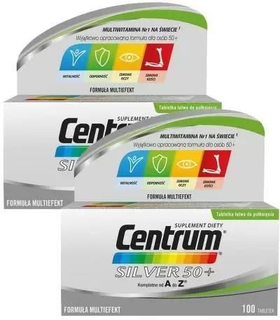 Centrum Silver 50 Multiefekt Witaminy I Minera y Dla Senior w 100 centrum-silver-50-multiefekt-witaminy-i-minera-y-dla-senior-w-100