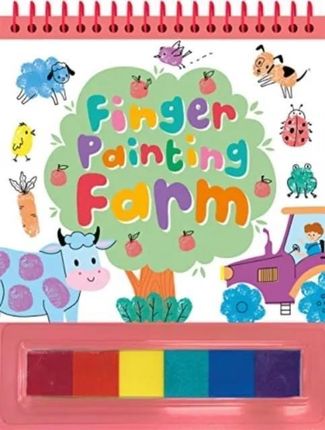 Finger Painting Farm Books, Igloo