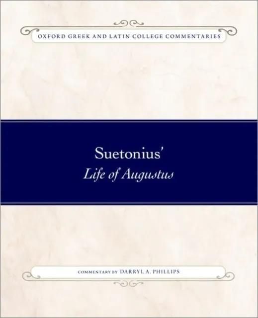 Suetonius' Life of Augustus Literatura obcojęzyczna Ceny i opinie