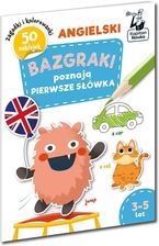 Zdjęcie Angielski. Bazgraki poznają pierwsze słówka. Kapitan Nauka - Dobrzyń nad Wisłą